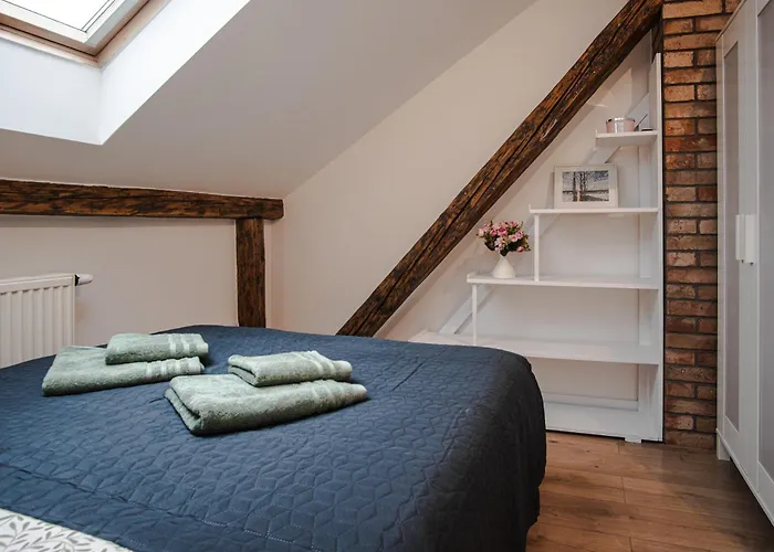 Apartman Borek Przy Modrej *